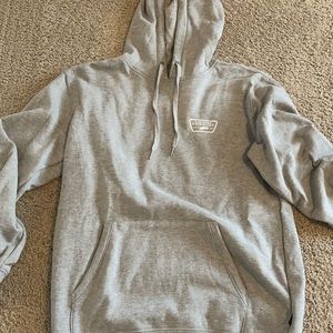 Grey Vans hoodie